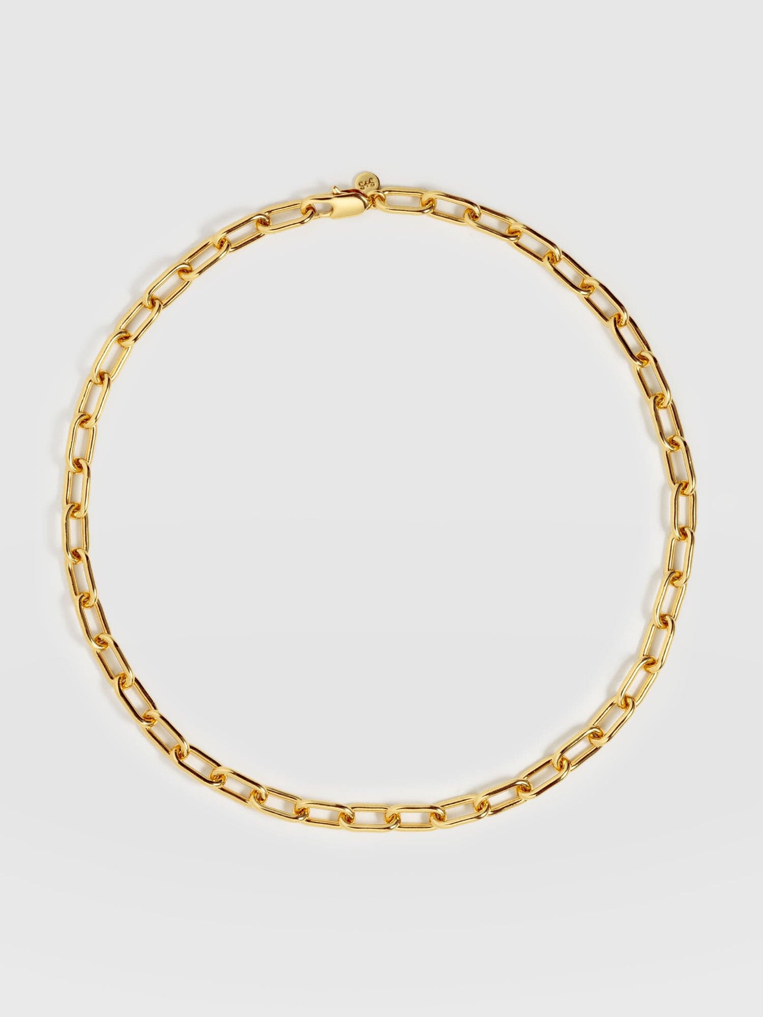 Cable Chain Necklace Gold - Women's Jewellery | Saint + Sofia® USA